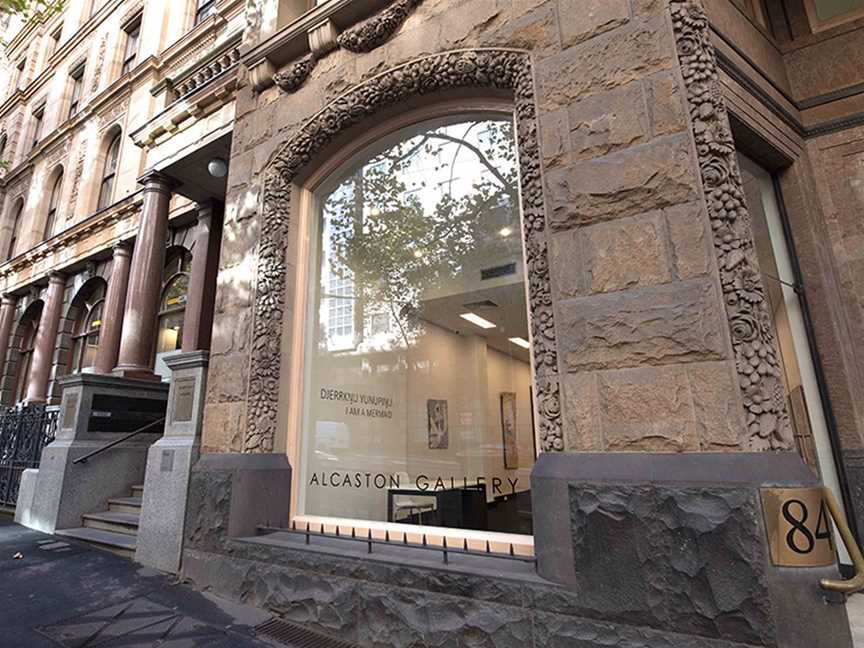 Alcaston Gallery, Tourist attractions in Melbourne CBD