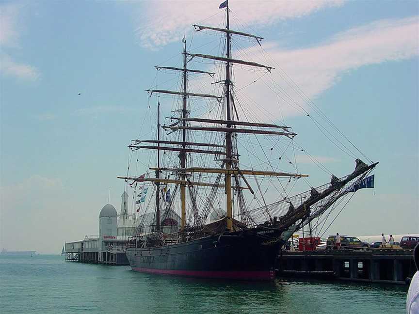 Tall Ship James Craig, Tourist attractions in New South Wales