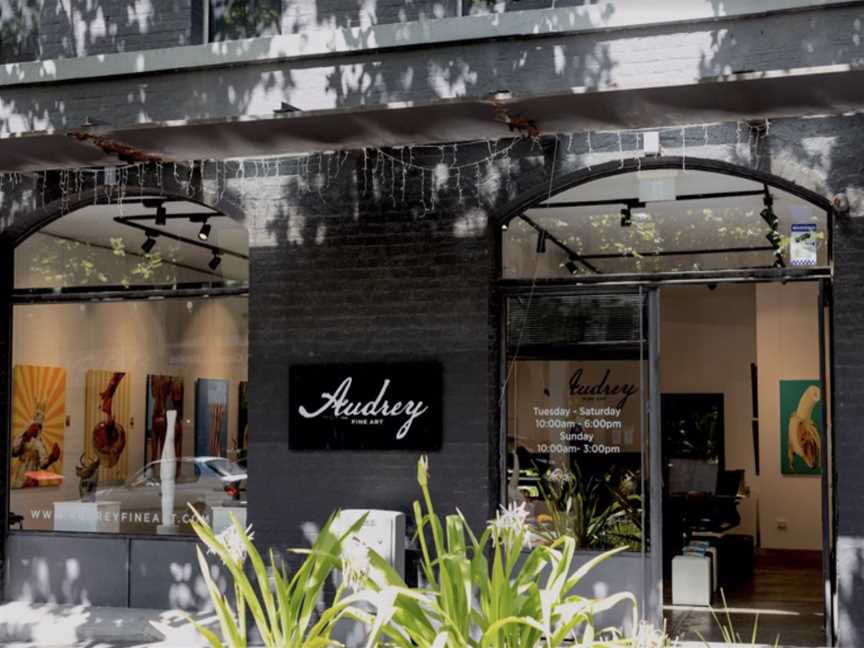 Audrey Fine Art, Tourist attractions in Pyrmont