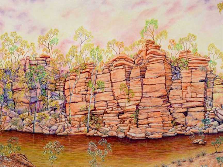 Paul Johnstone Gallery, Tourist attractions in Darwin