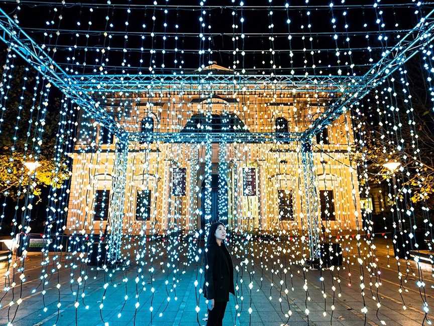 Illuminate Pavilion, Tourist attractions in Adelaide CBD