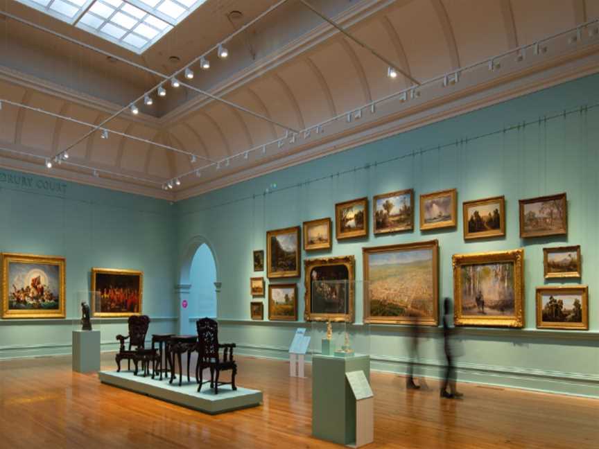 Bendigo Art Gallery, Tourist attractions in Bendigo