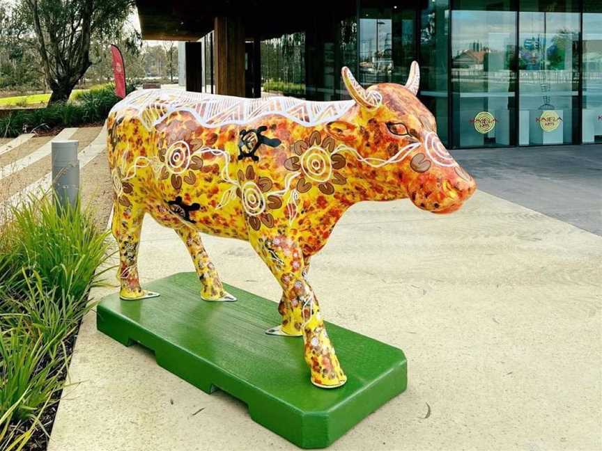 Shepparton Moooving Art, Tourist attractions in Shepparton