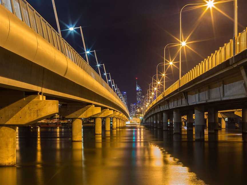 Sundale Bridge, Tourist attractions in Southport