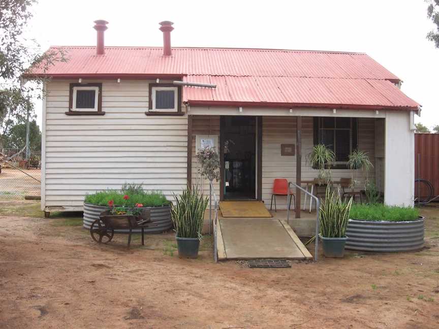 Morawa Museum and Old Police Station, Tourist attractions in Morawa