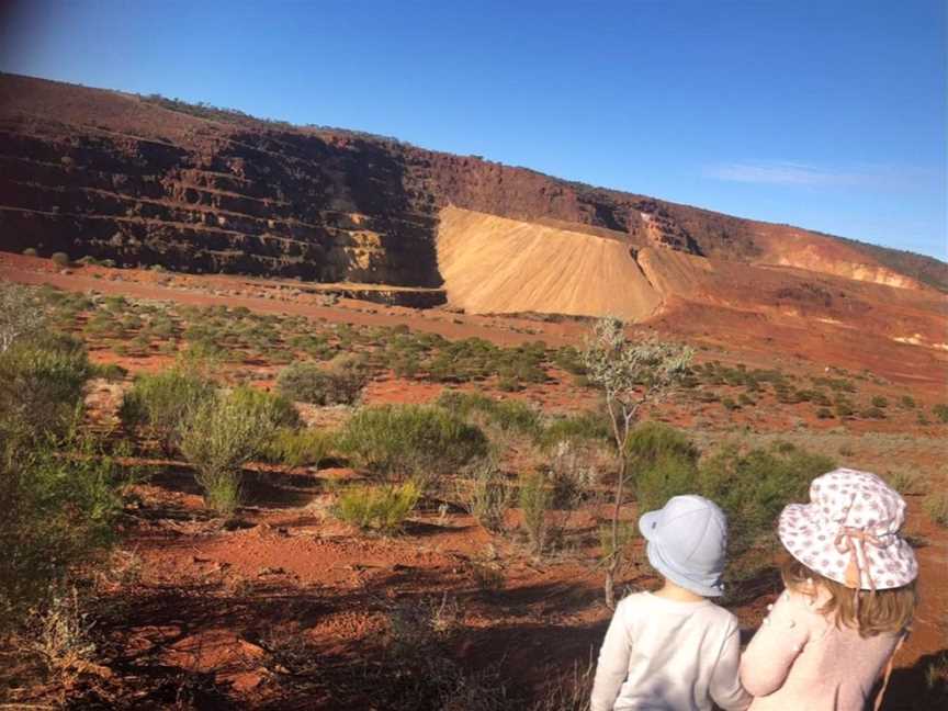 Koolanooka Mine Lookout, Tourist attractions in Koolanooka