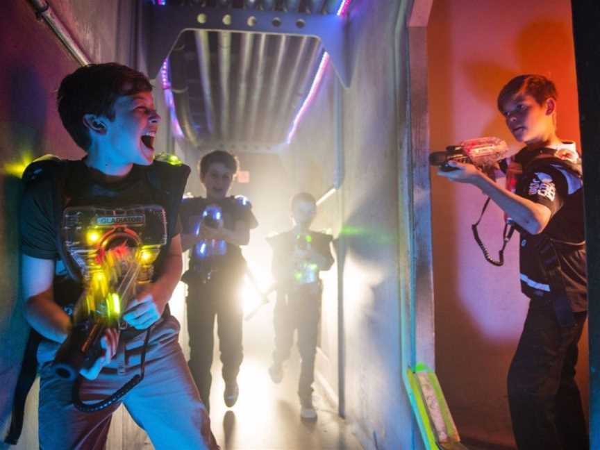 Lazer Blaze Willetton, Tourist attractions in Willetton