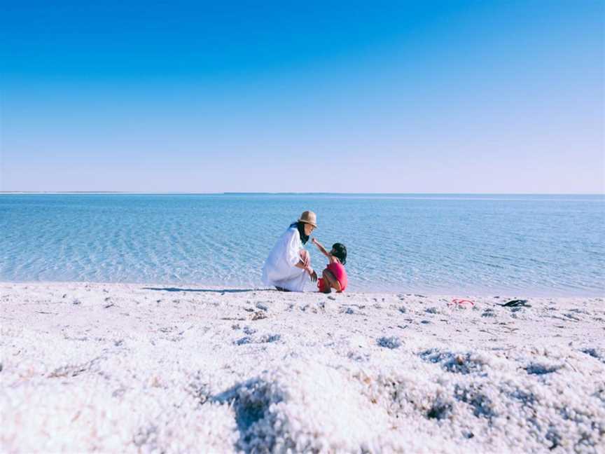 Shell Beach, Tourist attractions in Francois Peron National Park