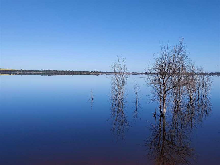 Dumbleyung Lake Nature Reserve, Tourist attractions in Ballaying