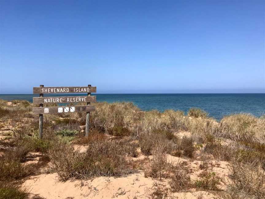 Thevenard Island Nature Reserve, Tourist attractions in Ashburton