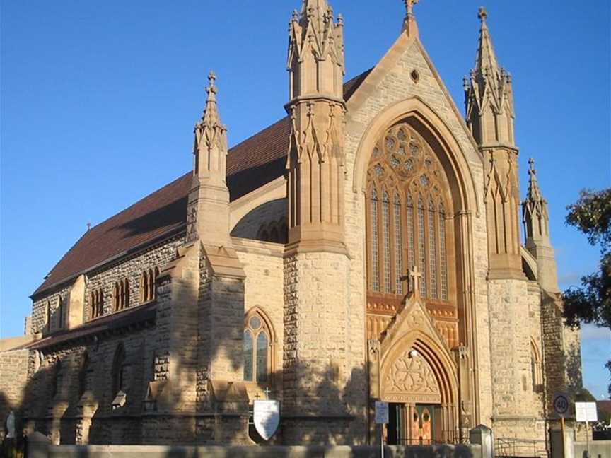 Saint Patrick's Basilica, Tourist attractions in Fremantle