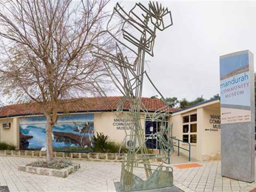 Mandurah Community Museum, Tourist attractions in Mandurah