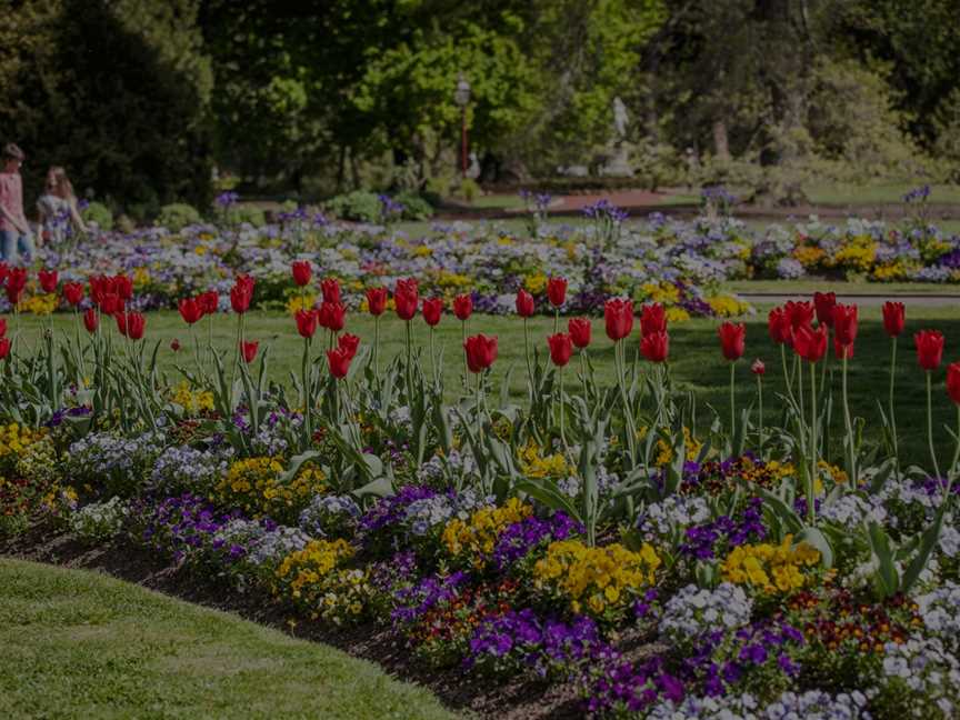 Ballarat Botanical Gardens, Ballarat, VIC