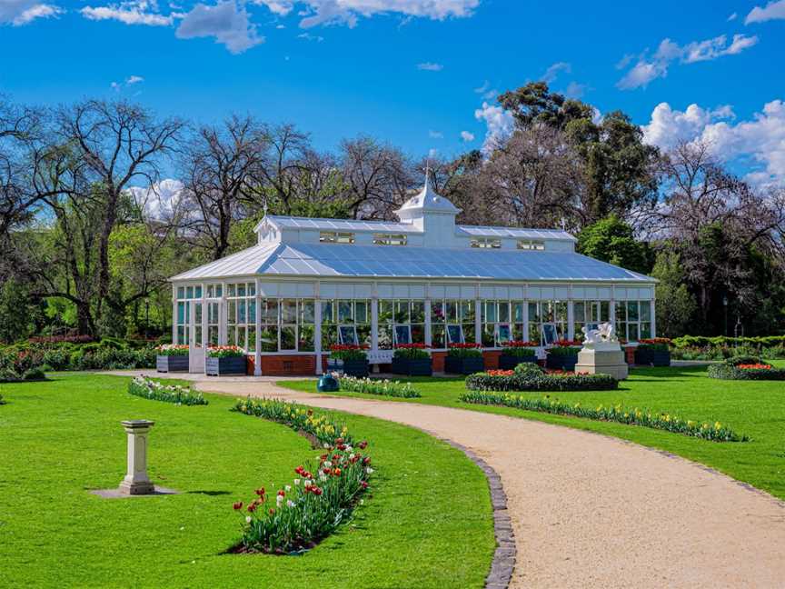 Conservatory Gardens, Bendigo, VIC