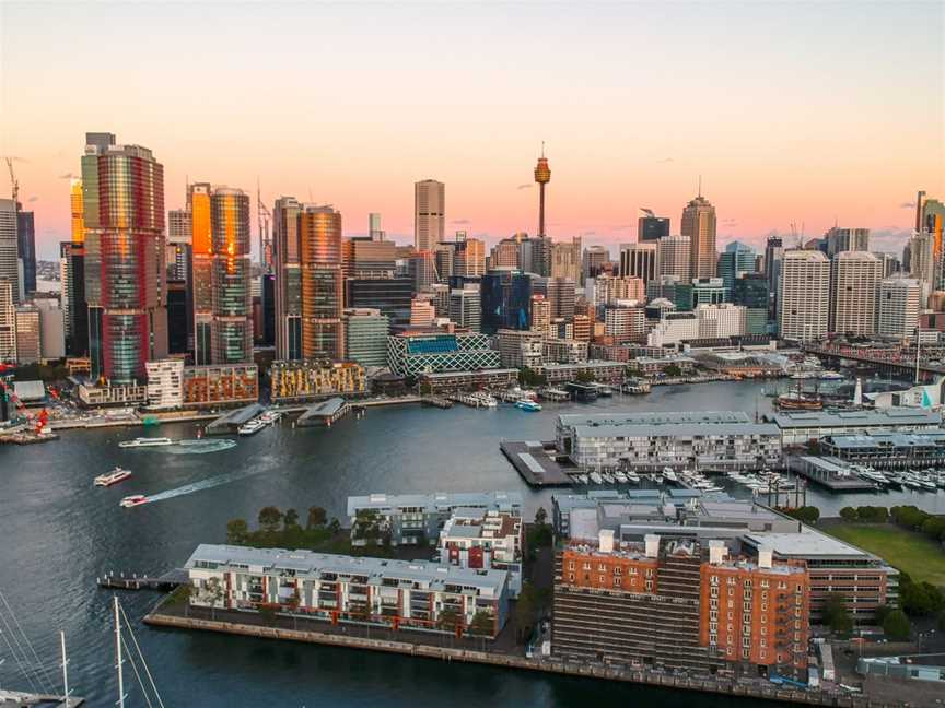 Darling Harbour, Sydney, NSW