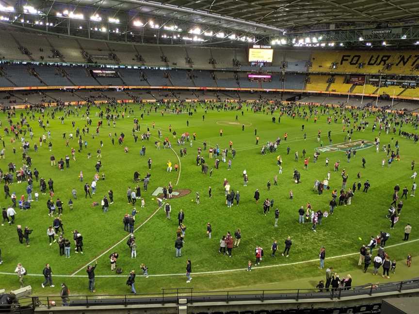 Marvel Stadium, Docklands, VIC