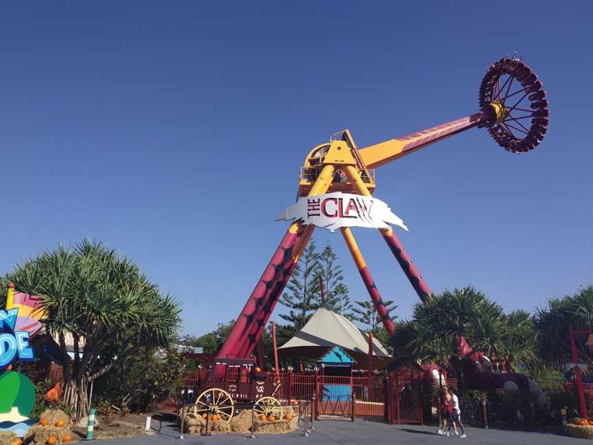 Dreamworld, Coomera, QLD