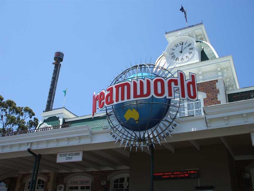 Dreamworld, Coomera, QLD