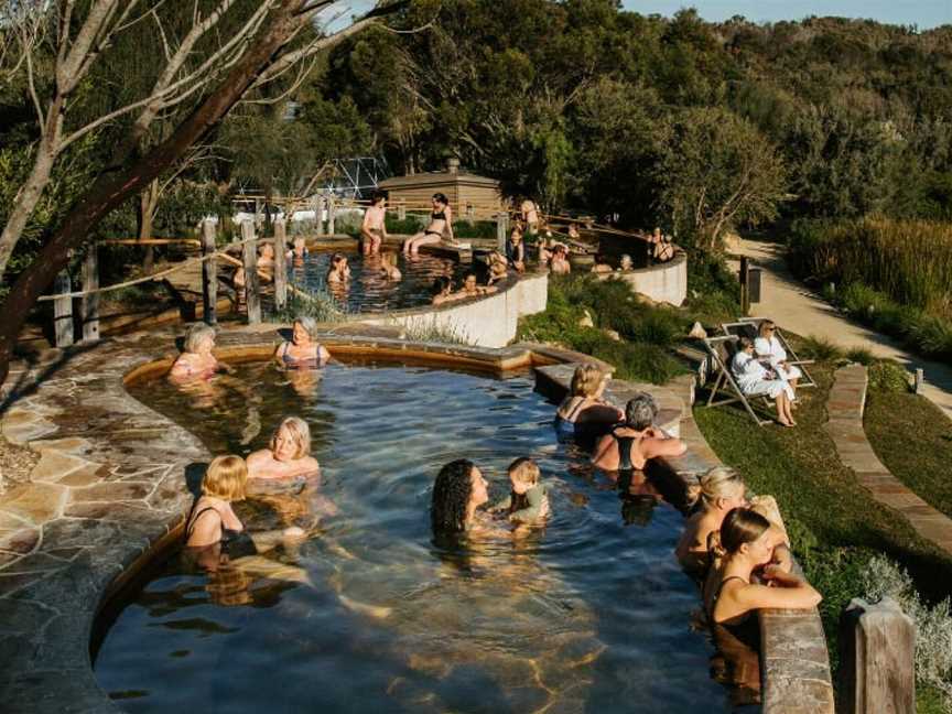 Peninsula Hot Springs, Fingal, VIC