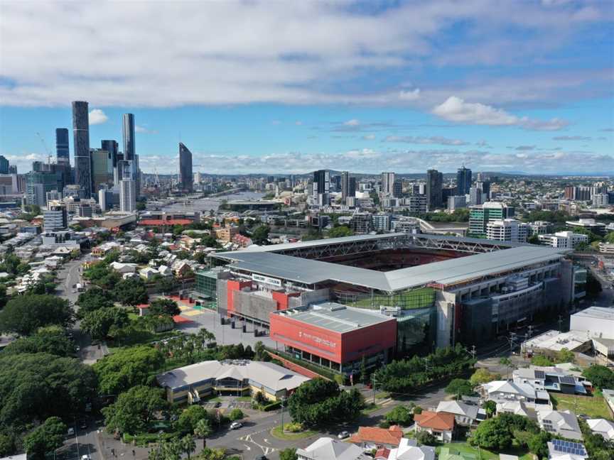 Suncorp Stadium, Milton, QLD