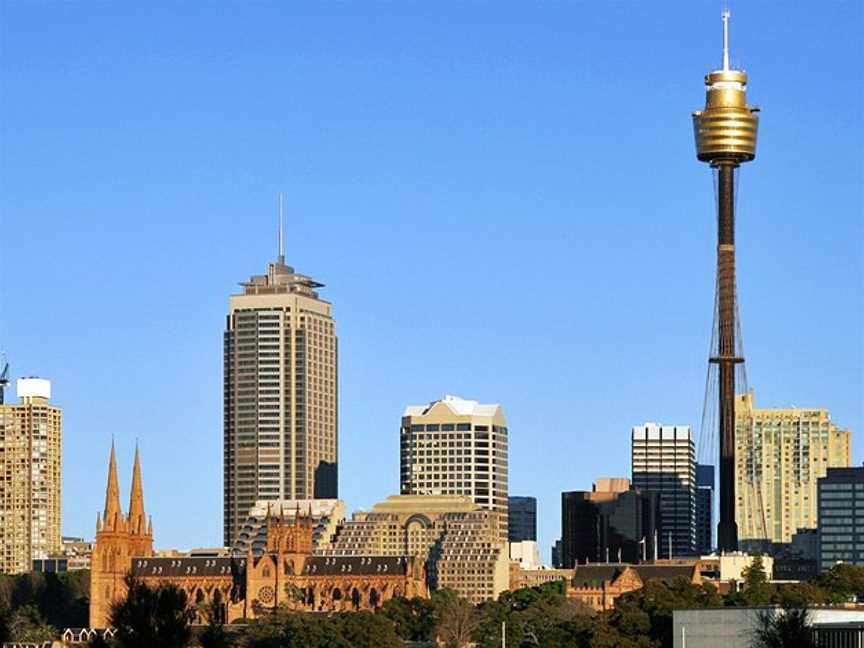 Sydney Tower Eye, Sydney, NSW