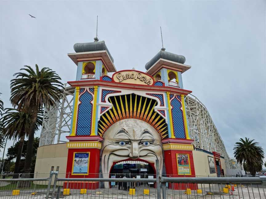 Luna Park Melbourne, St Kilda, VIC