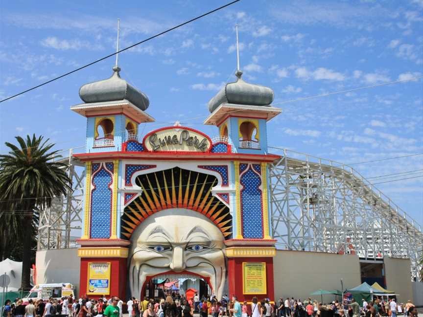 Luna Park Melbourne, St Kilda, VIC