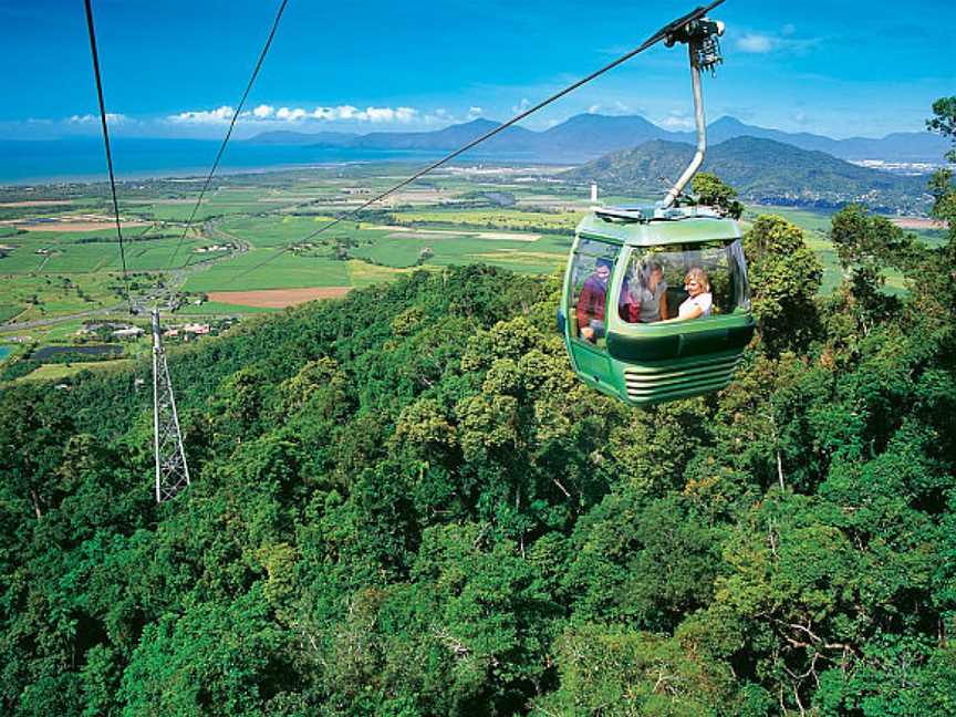 Skyrail Rainforest Cableway, Smithfield, QLD