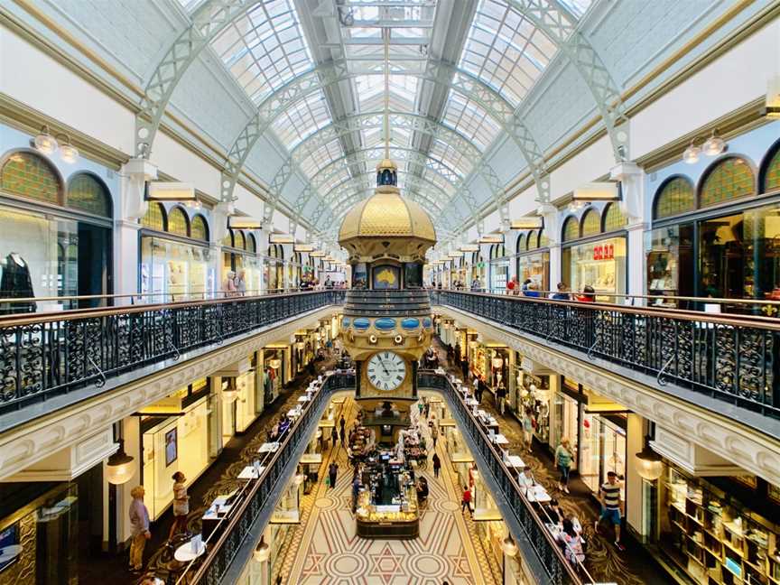 Queen Victoria Building (QVB), Sydney, NSW