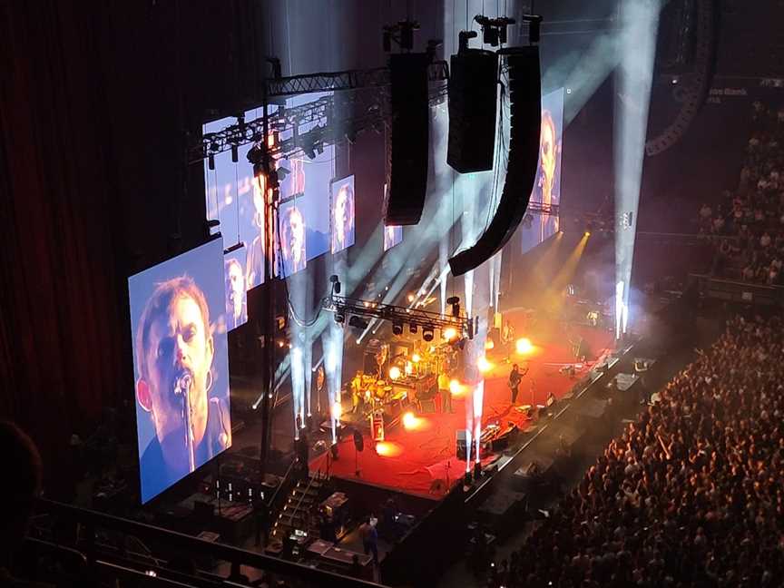 Qudos Bank Arena, Sydney Olympic Park, NSW