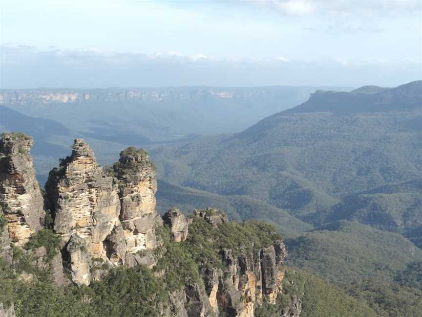 Blue Mountains National Park, Ku-ring-gai Chase,, NSW