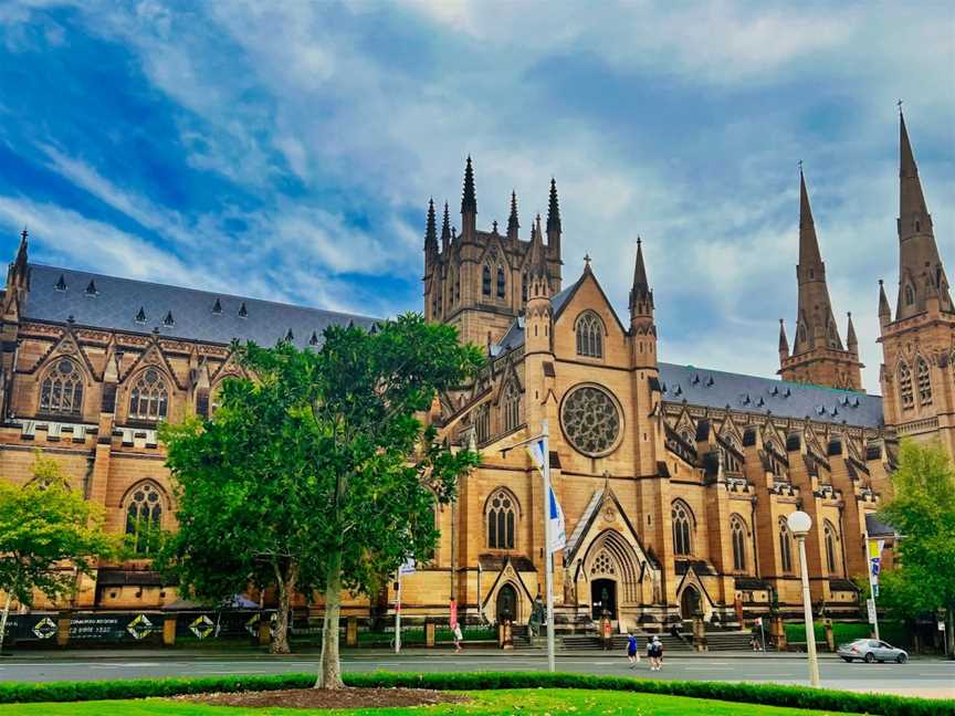 St Mary's Cathedral, Sydney, nsw