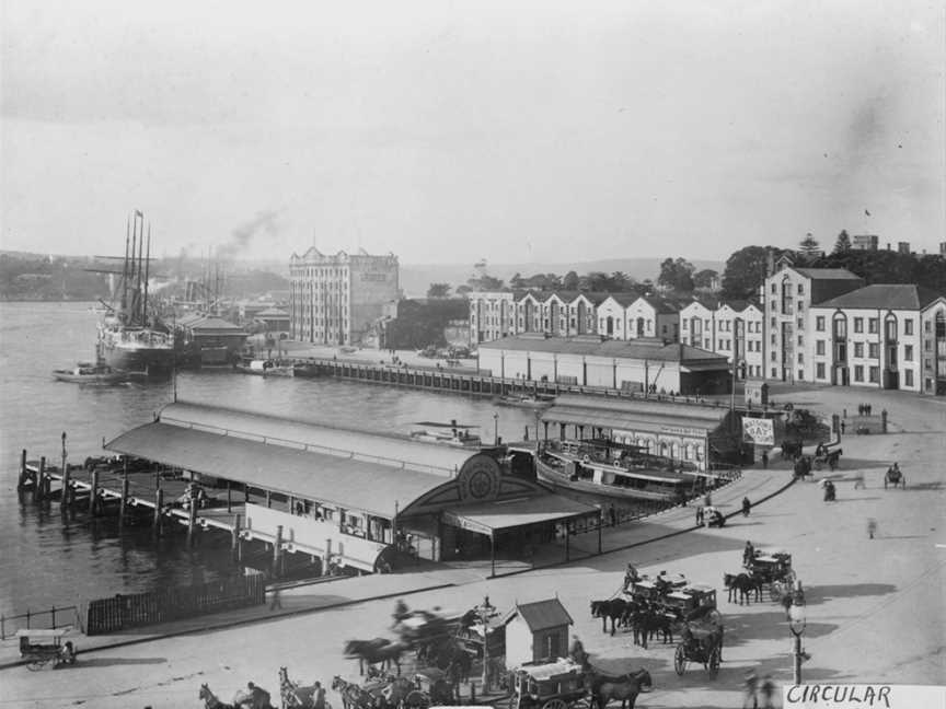 Circular Quay, Sydney, NSW