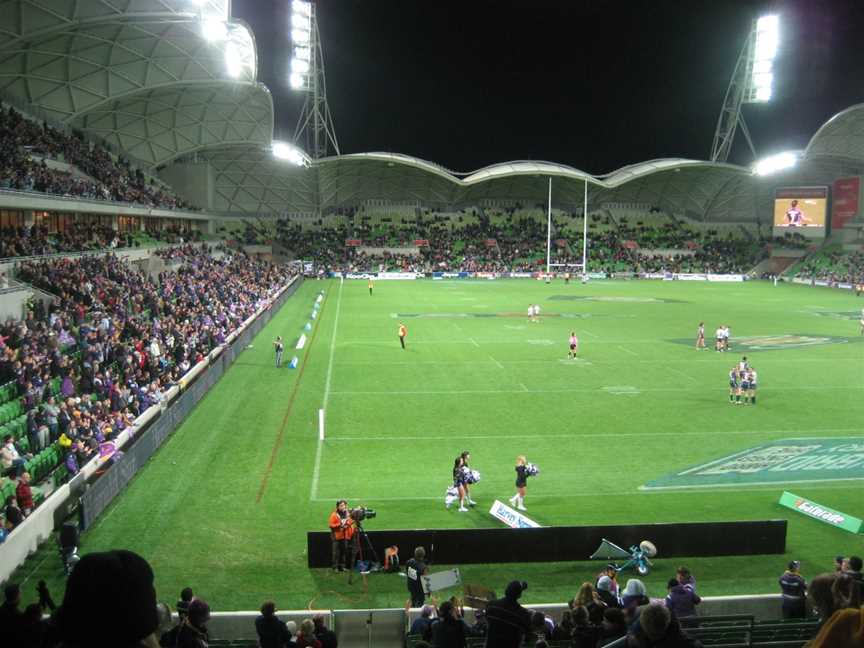 AAMI Park, Melbourne, VIC