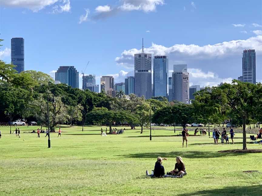 New Farm Park, New Farm, QLD