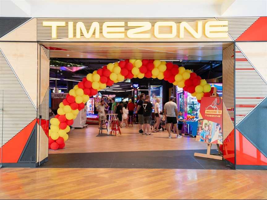 Timezone Surfers Paradise - Arcade Games, Ten Pin Bowling, Laser Tag, Surfers Paradise, QLD