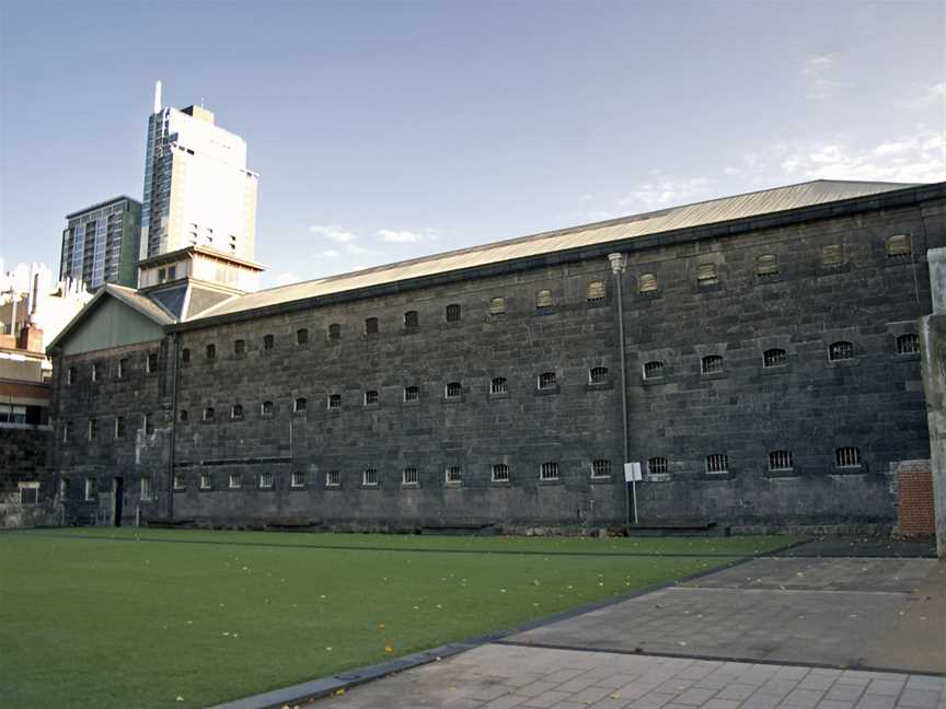 Old Melbourne Gaol, Melbourne, VIC