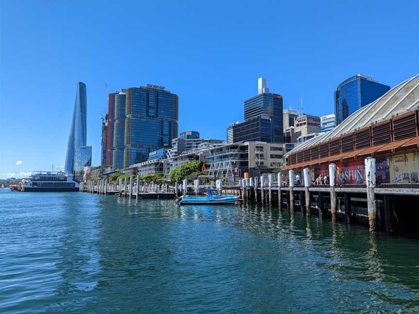 King Street Wharf Darling Harbour, Sydney, NSW