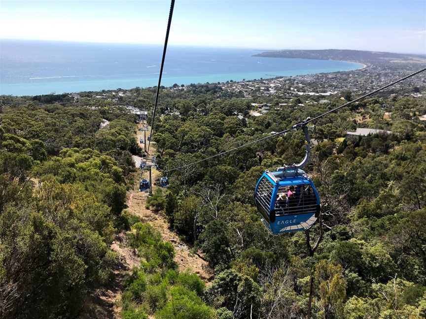 Arthurs Seat Eagle - Base Station, Arthurs Seat, VIC