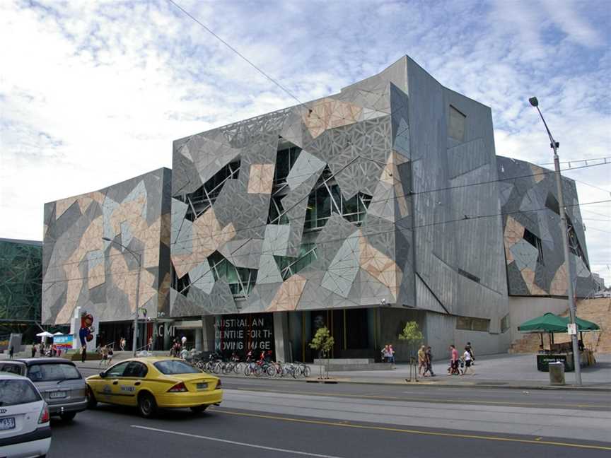 Federation Square, Melbourne, VIC