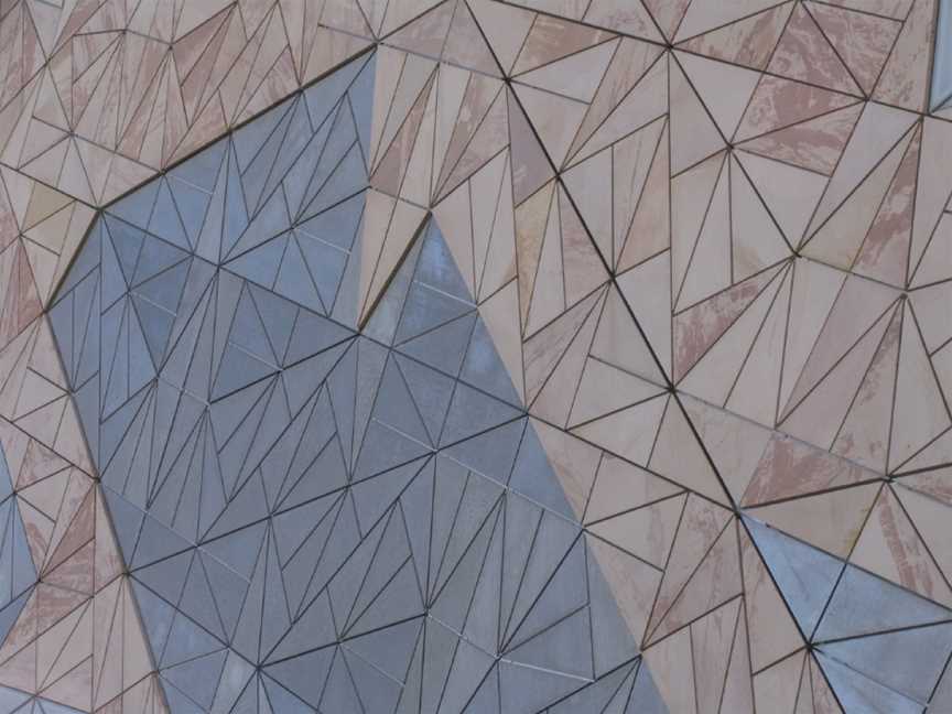 Federation Square, Melbourne, VIC