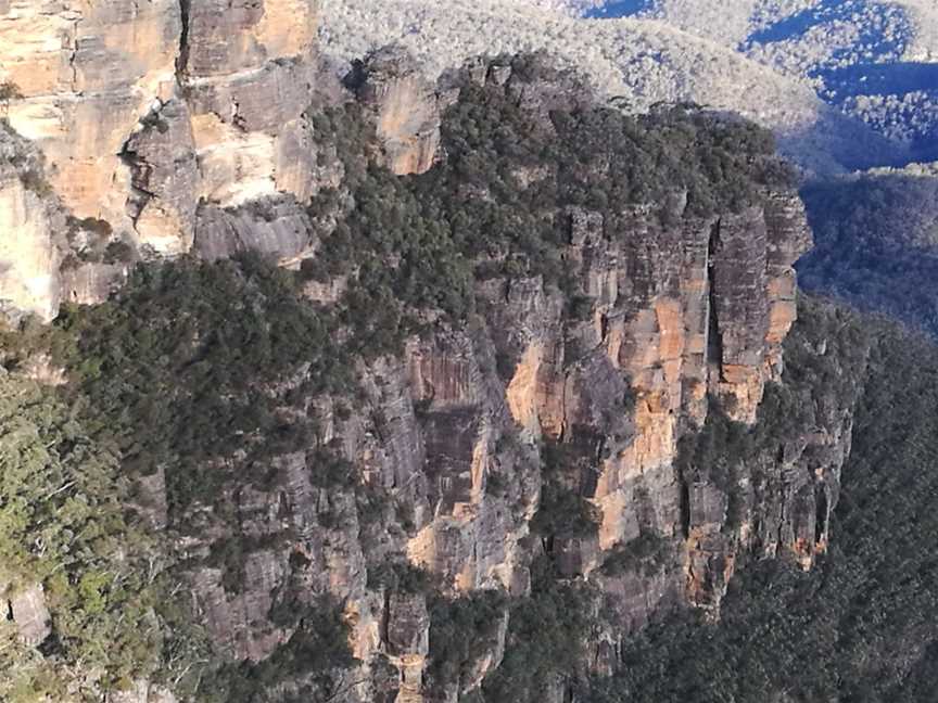 Echo Point lookout (Three Sisters), Katoomba, NSW