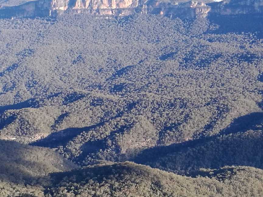 Echo Point lookout (Three Sisters), Katoomba, NSW