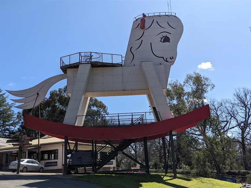 Big Rocking Horse, Gumeracha, SA