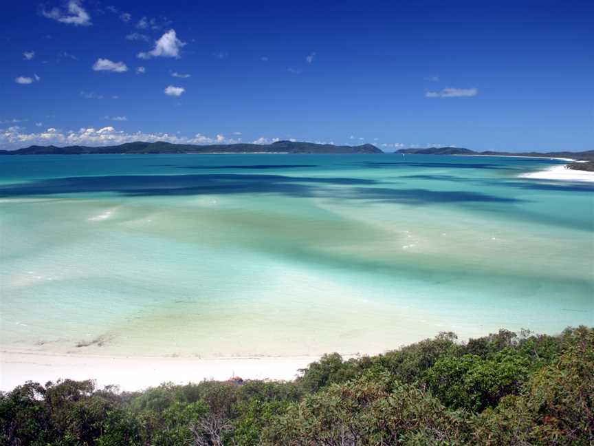 Whitehaven Beach, Whitsunday Island, QLD