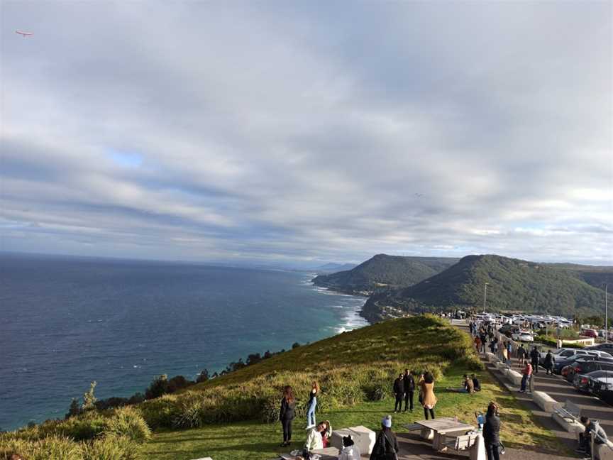 Bald Hill lookout, Stanwell Tops, NSW