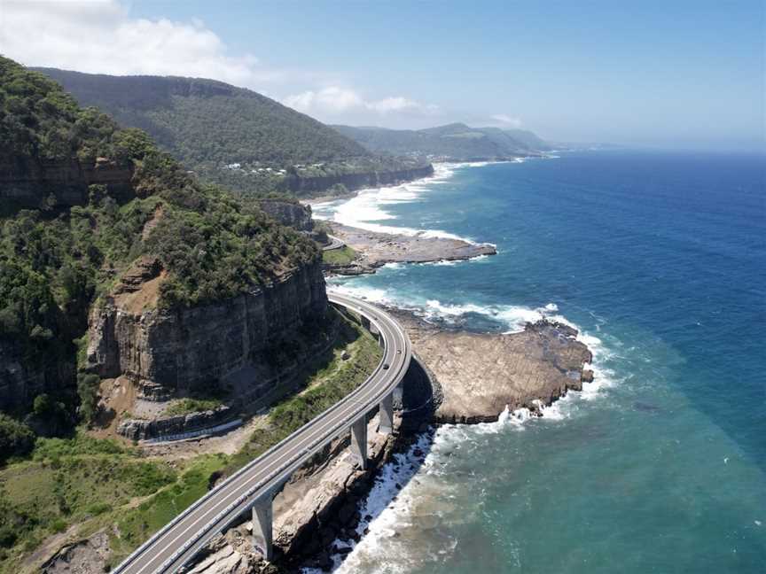 Sea Cliff Bridge, Clifton, NSW