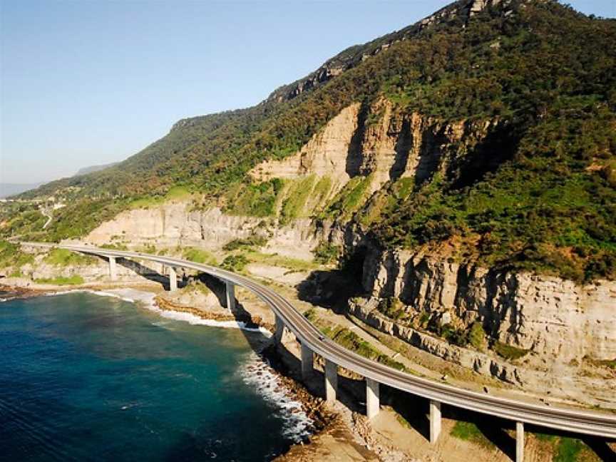 Sea Cliff Bridge, Clifton, NSW