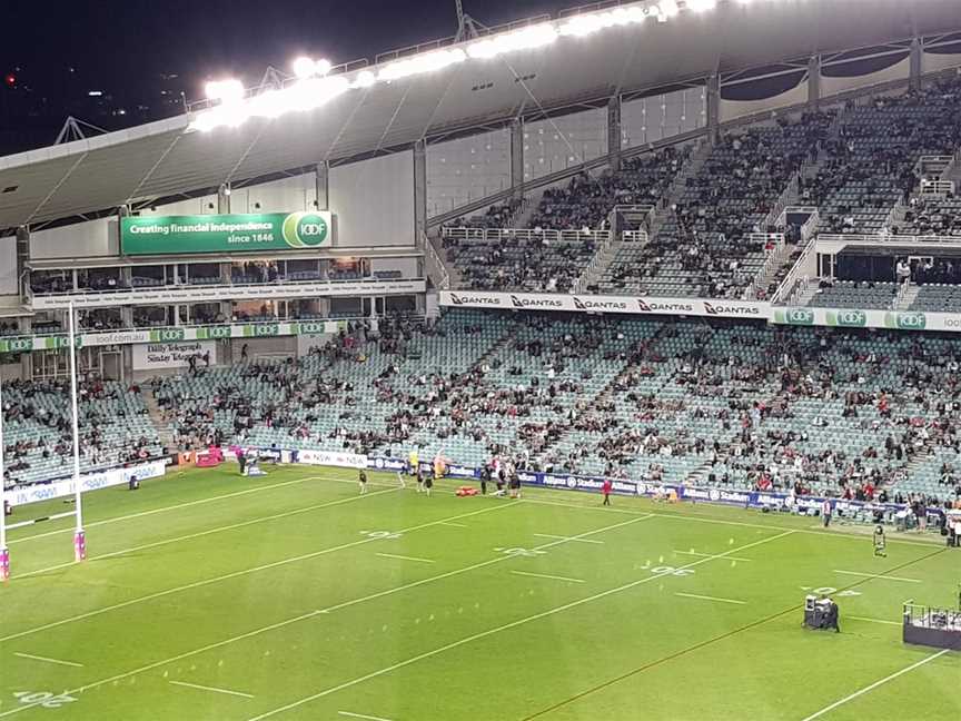 Allianz Stadium, Moore Park, NSW