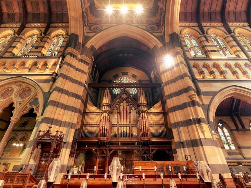 St Paul's Cathedral, Melbourne, Melbourne, VIC